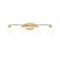 Z-Lite Kendrick 4 Light Vanity, 31.25in. W x 8.5in. H, Luxe Gold 745-4V-LG - alternate 7